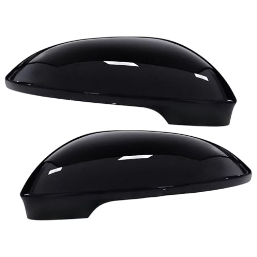 Couvercle rétroviseur extérieur Golf MK8 noir brillant sans lane assist