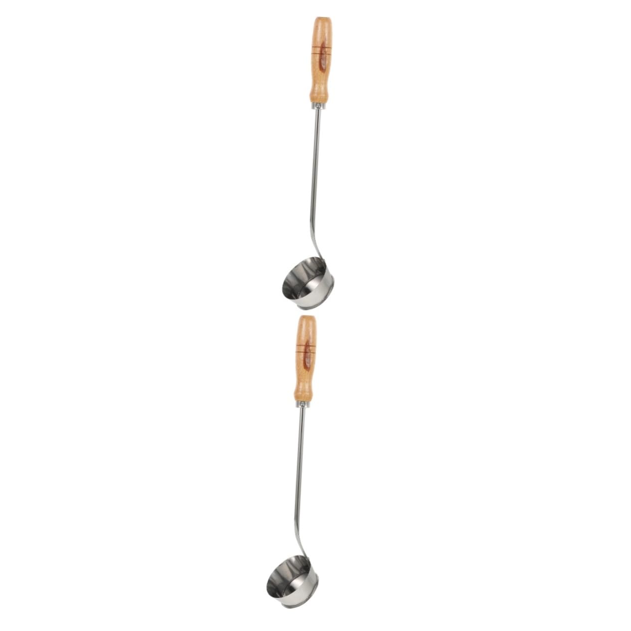 TOPBATHY 2pièces Moule à Friture Pour Snacks Ustensile De Cuisine Pratique Et à Haute Température Pour Restaurants Et Usage Domestique
