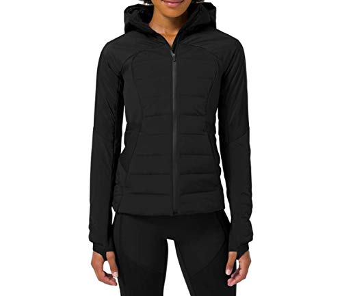 Lululemon Down For It All Jacket (Black, 4) #TOP13