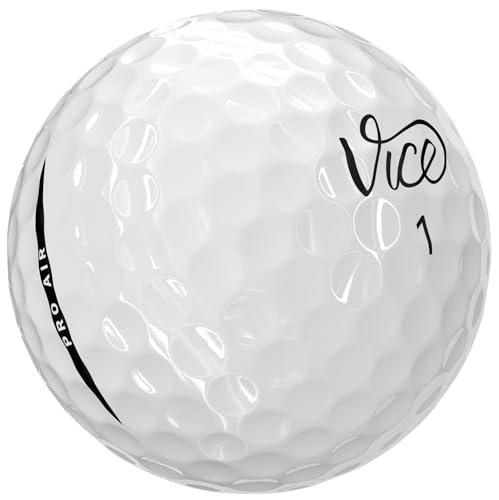Vice Pro Air Golf Balls – Lightweight & High Performance