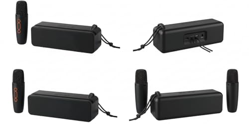 Image of PerfX Trending Wireless Karaoke Speaker with Mic,10W Output,TWS & Type C Fast Charging 8 W Bluetooth Speaker