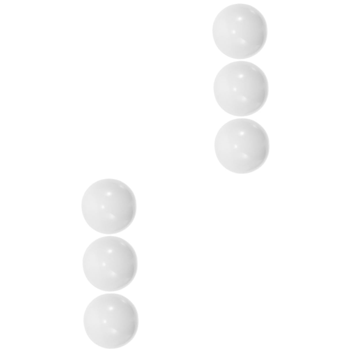 VICASKY 6pcs Festival Wheel Beads Roulette Game Replacement Discs for Home Bar Tabletop Games Stylish Bar Accessories for Enhanced