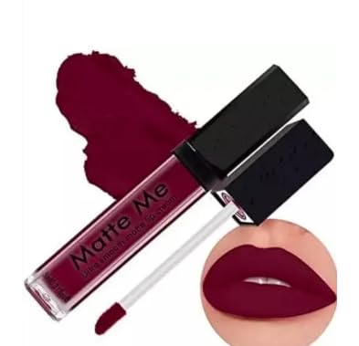 Liquid Lipstick in Maroon Shade, Long Lasting, 12hr Wear, Superstay Matte Ink-image-29