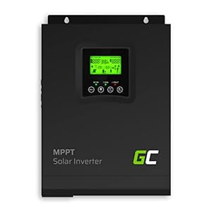 Green Cell 1000W Solar Wechselrichter MPPT 12V