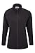 Mountain Warehouse Polaire Femmes Stylish Raso - Légère, séchage Rapide, Chaude, Douce - Idéale pour Voyager, Marcher, Hiver Noir 40