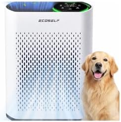 ECOSELF Powerful Air Purifiers for Home Large Room Up to 1400 Ft²...