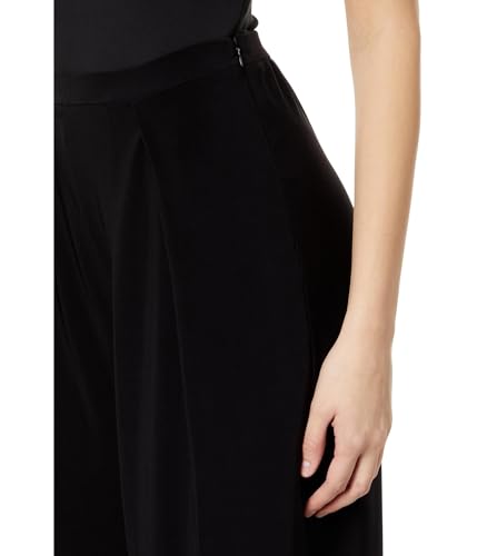 Norma Kamali Women's Tapered Pleated Trouser3