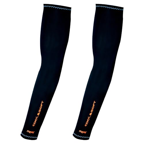 Feather-like Soft Ice Silk Cooling Arm Sleeves Warmers For Kids Children UPF50+ Sun Protection Hand Cover Ultrathin