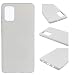 Produktbild CoverKingz Handyhülle für Samsung Galaxy A51 - Silikon Handy Hülle Galaxy A51 - Soft Case in matt weiß