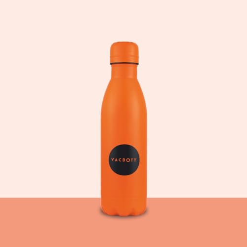 Image of CLAY CRAFT VACBOTT Stark Neon Double Walled|18 Hours Hot and 24 Hours Cold Water Bottle Vacuum Insulated Flask Bottle 500 ml Steel Bottle for Travelling|BPA-Free|BIS Certified|1Year Limited Warranty