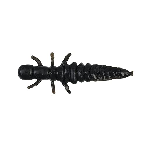 Berkley Gulp! Hellgramite Black, 3-Inch
