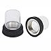 Be-Tool 5 Packs Circuit Breaker Waterproof Dust Cover Flat Head Cap for 98 Series (Silver)
