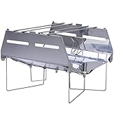 Amazon | 鎌倉天幕 SOLOIST HOMURA 焚き火台 たき火台 軽量 折りたたみ