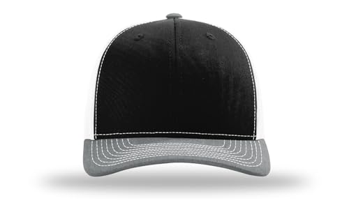 Image of Richardson 112 Trucker Hat - Premium Adjustable Snapback Hat - Structured Six Panel Richardson Blank Caps