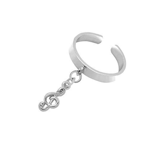Image of Spinningdaisy Dangling Mighty Tiny Charm Adjustable Ring