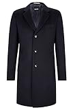 BOSS Herren Mantel H-Hyde Blau XS