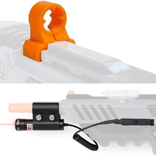 Rear Sight + Laser Upgrade Kit - Fits Bug & A Fly Salt Gun 3.0