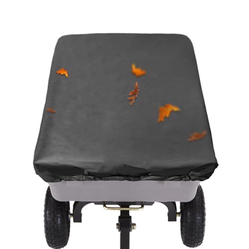 Cubierta para Carrito de Compra - Cubierta Resistente - Almacenamiento Impermeable Resistente A Los UV para Jardín Y Camping