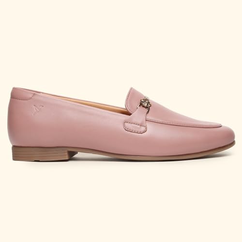 Image of YOHO Bliss Loafers for Women | Comfortable & Stylish Bellies | Fashion Moccasins with Footpharma Footbed | Slip-on for Casual & Formal Wear | 006