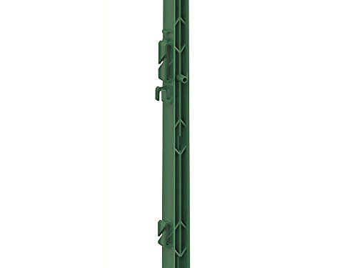Growi Weidezaunpfahl Kunststoff 156 cm grün 20 Stück