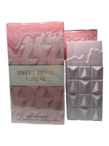 Sweet Treat Sundae Eau de Parfum for Women, Natural Spray, 3.4 Fl Oz image 2