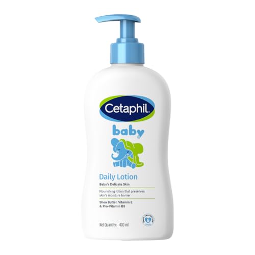 Cetaphil Baby Daily Lotion, Suitable for baby’s delicate skin, Sh...
