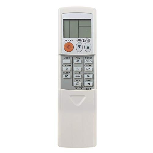 Calvas, telecomando di ricambio per condizionatore d'aria KD06ES per Mitsubishi KM09A KM09D KM09E