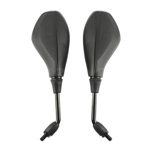 Espejos retrovisores giratorios de 10mm con ajuste angular completo 3