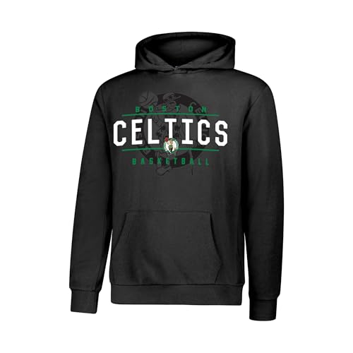 Ultra Game Boys' Standard Super Soft Get Right Hoodie Sweatshirt, Black