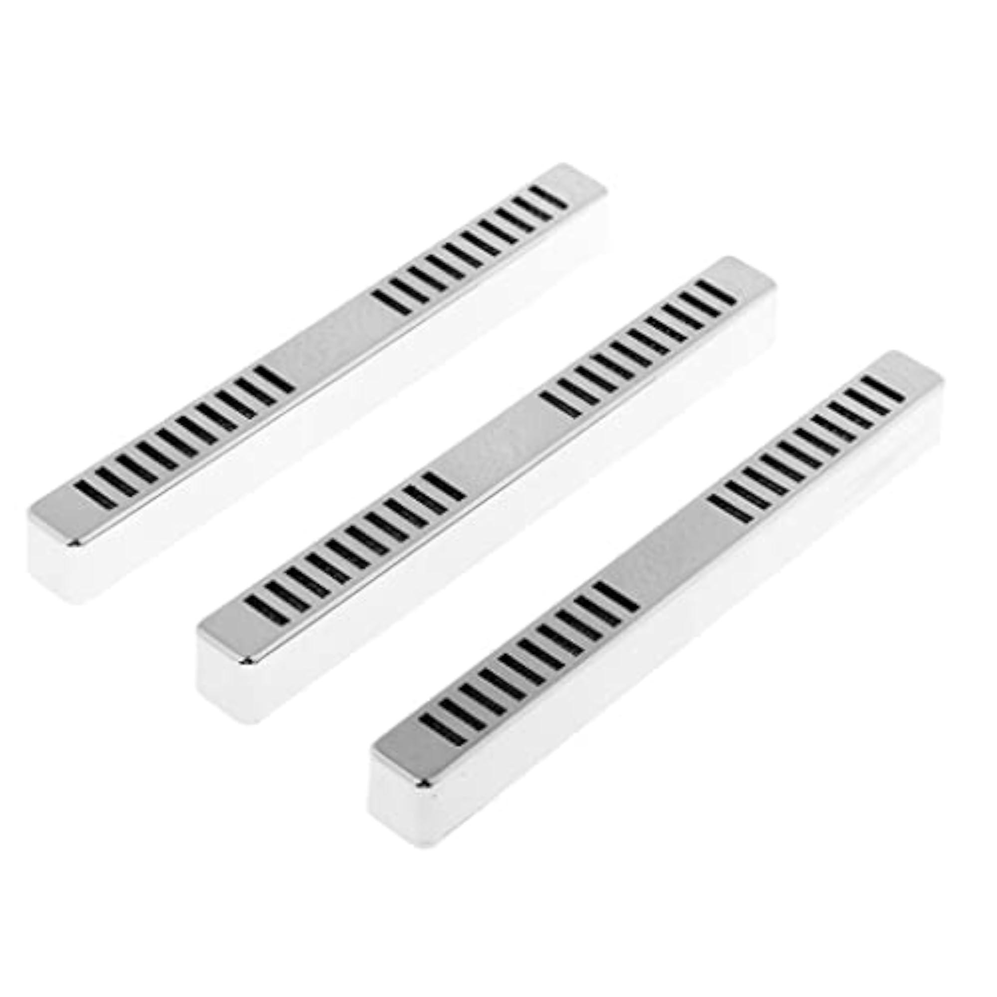 3 Pieces Large Humidifier, Rectangle Humidifier in Silver
