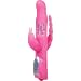 Adam & Eve Toys Eve's Triple Pleasure Rabbit Vibrator, Pink