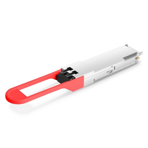 Image of QSFPTEK 40GBASE-ER4 QSFP+ Module, 1310nm 40km DOM LC SMF Optical Transceiver for Cisco QSFP-40G-ER4