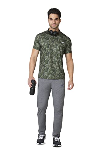 Image of Van Heusen Men's Polyester Regular Fit T-Shirt