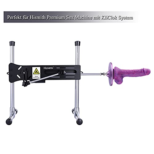 Hismith 3,5 inch zuignap-adapter met KlicLok-systeem, bijgewerkte universele dildohouder (paars, 3,5 inch) - Afbeelding 6