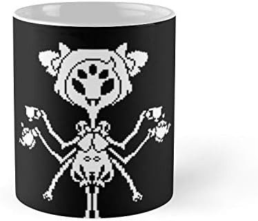 Amazon Co Jp プレヒーロー マグ アンダーテール マフェット マグ 11オンス マグ 食器洗い機対応 セラミック製 家族や友人へのギフトに最適 ホーム キッチン