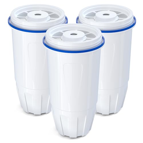 Upgraded Water Filter Replacement for Zero Pitcher and Dispenser ZR-001 ZR-004 ZP-006 ZR-017,...
