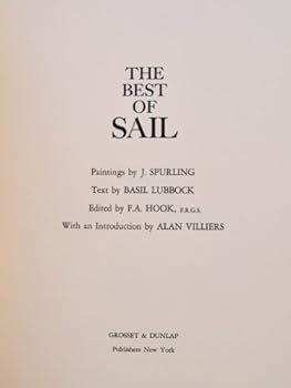 Hardcover The Best of Sail Book