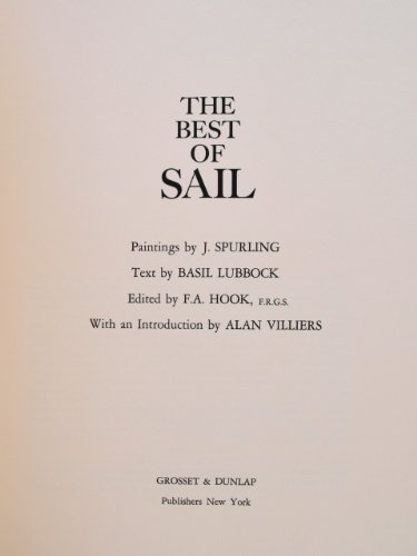 The Best of Sail 0448118408 Book Cover