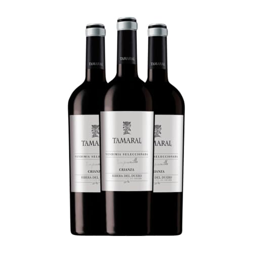 Tamaral Ribera del Duero Crianza 75 cl Vino tinto (Caja de 3 Botellas de 75 cl)