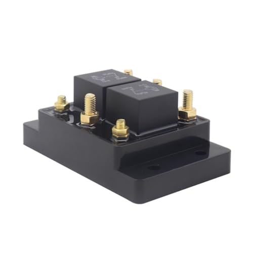 Module relais étanche DC12V 50A de contrôle direction pour bateau