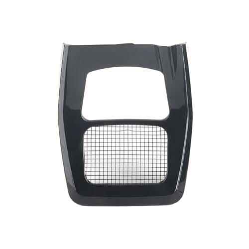 Kühler Schutzgitter Guard Motorräder Verkleidung Frontspoiler Kühler Kinn Abdeckung Set Ölkühler Für Ha&rley Für Davidson Street Glide Road King FLHRXS 2017-2024