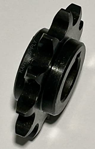 Image of C Sprockets, Multiple Sizes, 5 /8 Bore, for 40 /41 /420 Chain. Works with Most 30 Series Torque Converters. (11 Tooth 420 Pitch)