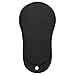 Keyless2Go Replacement for New Silicone Cover Protective Case for Remote Key fobs with FCC GQ43VT9T GQ43VT13T GQ43VT17T - Black