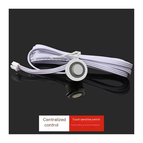 Interrupteur à induction 12V 24V tactile avec transformateur pour éclairage de cave à vin - 2