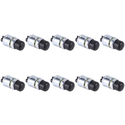 Bouton poussoir démarrage moteur 10x commutateur robuste momentané 50A étanche