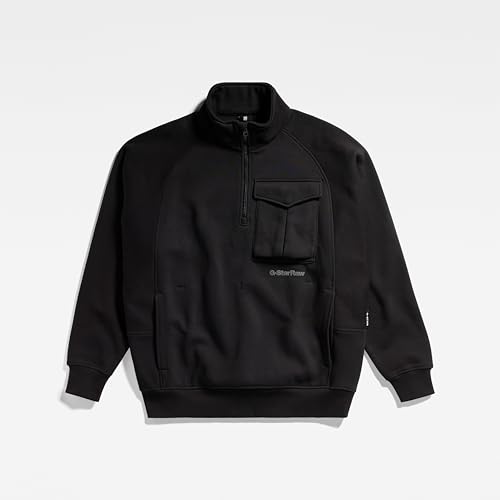 G-STAR Men's Anorak Loose Long Sleeve Sweater4