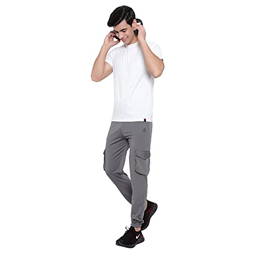 Image of BLUE STAR SHARK Track Pant for Men || Track Pants || Cargo Track Pant