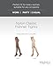 MeMoi Classic Mini Fishnet Stockings for Women, Nylon Sexy Stockings, Comfortable and Breathable Fashion Tights - Sizes S-XL, Black, Small