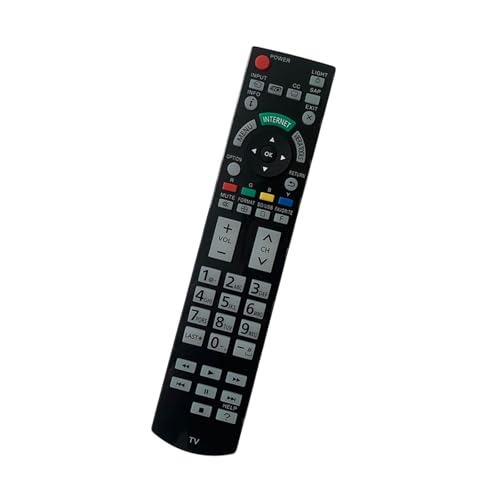 1pc Telecomando Per Panasonic Smart TV LCD TC-L47WT50X TC-L55WT50X TC-P60ST50 TC-P65GT50 TC-P55ST50