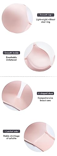 Image of GITGRNTH Women Seamless Bra Panty Set for Women Lingerie Set Bra Panty Set for Women Lightly Padded Bra Panty Set for Women